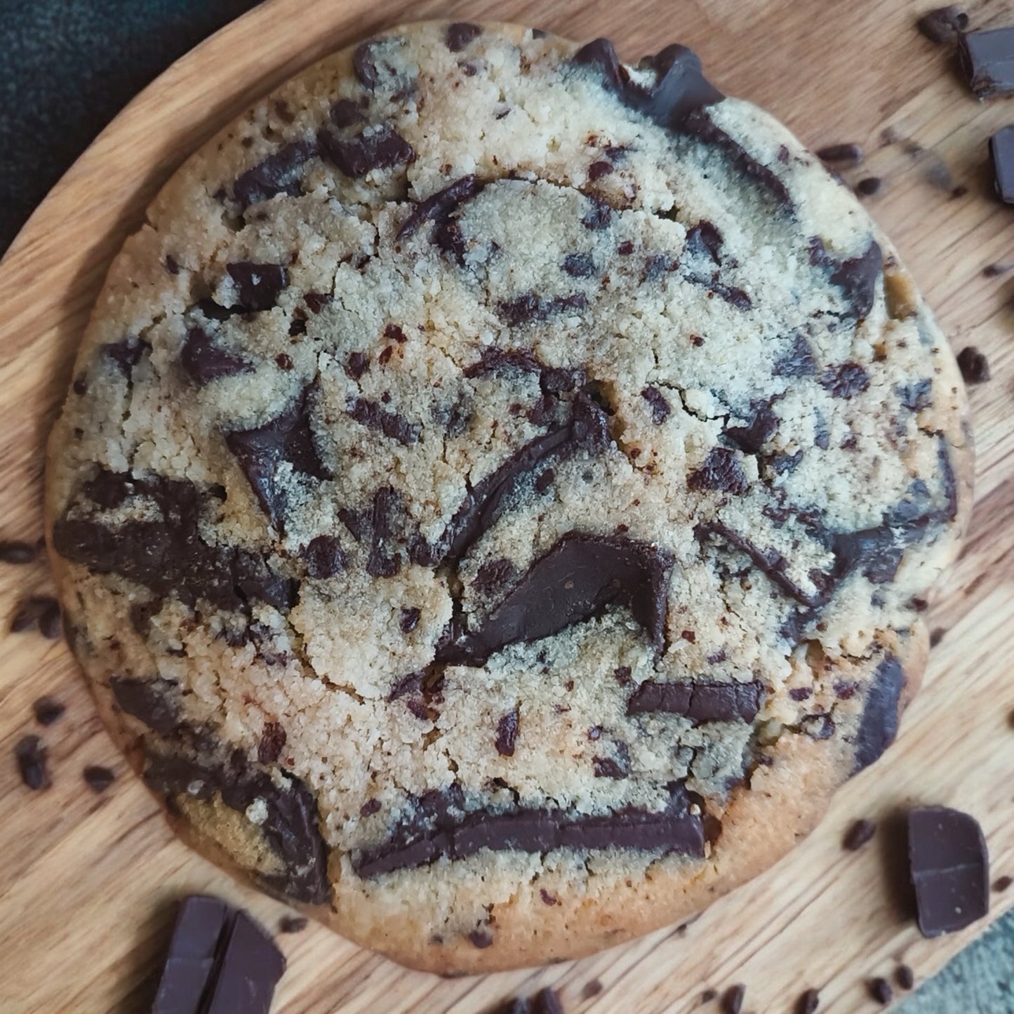 Keto Cookie - Chocolate Chip - Skuldfri överseende!