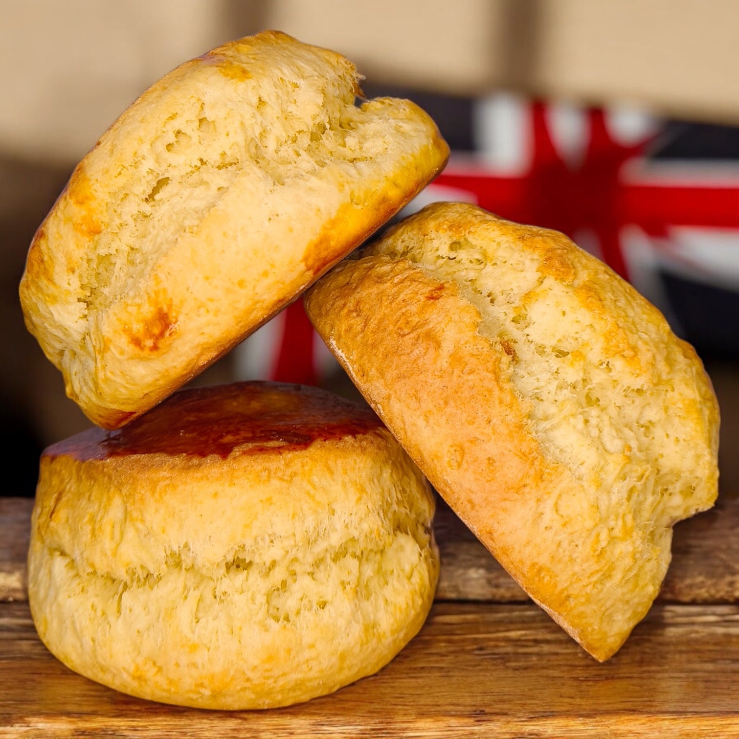 Brittisk Scone i Savoy-stil – En smak av Londons finaste