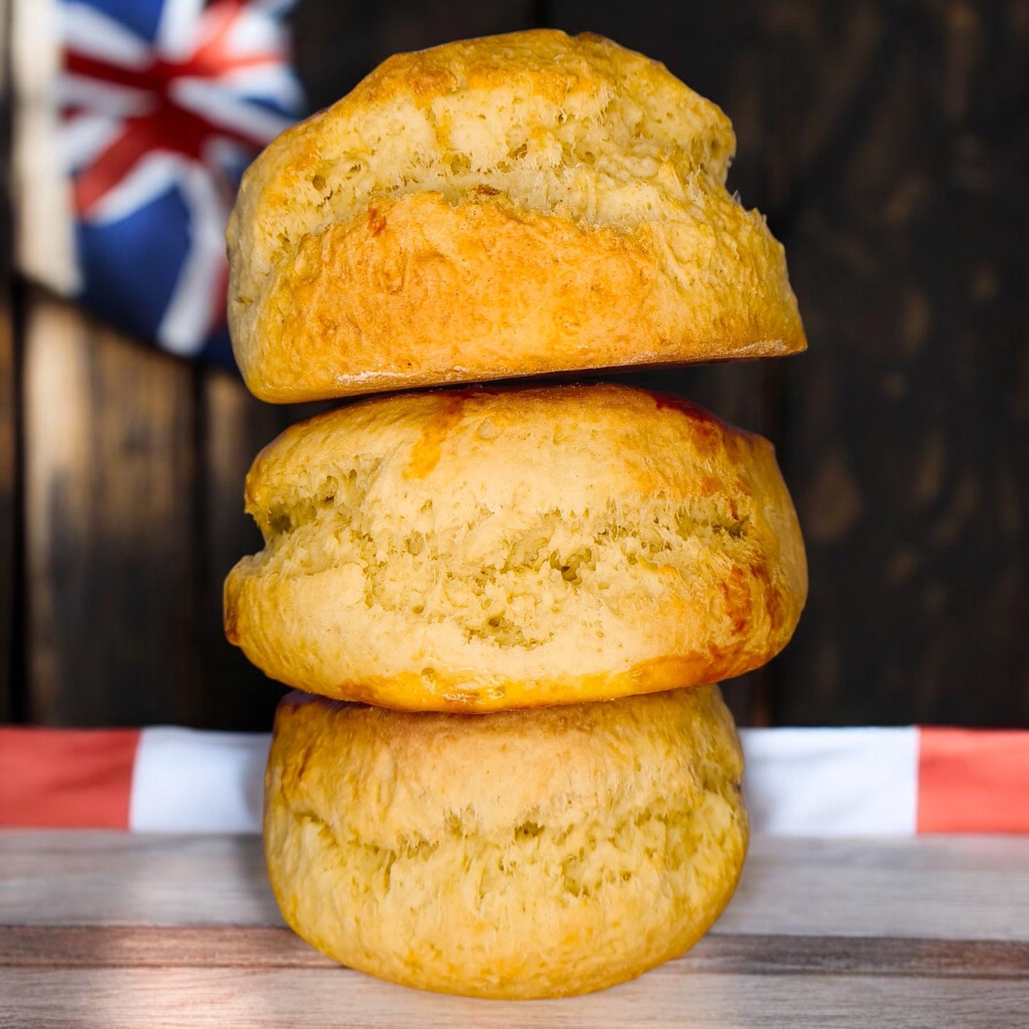 Brittisk Scone i Savoy-stil – En smak av Londons finaste