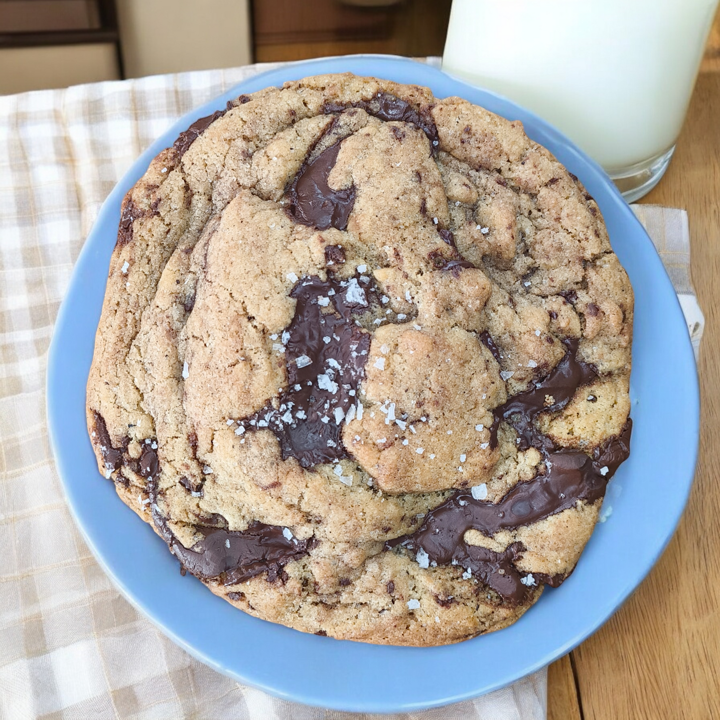 Signature Original - Chocolate Chip With Sea Salt - Classic & Comforting - Luna Fusion Bites