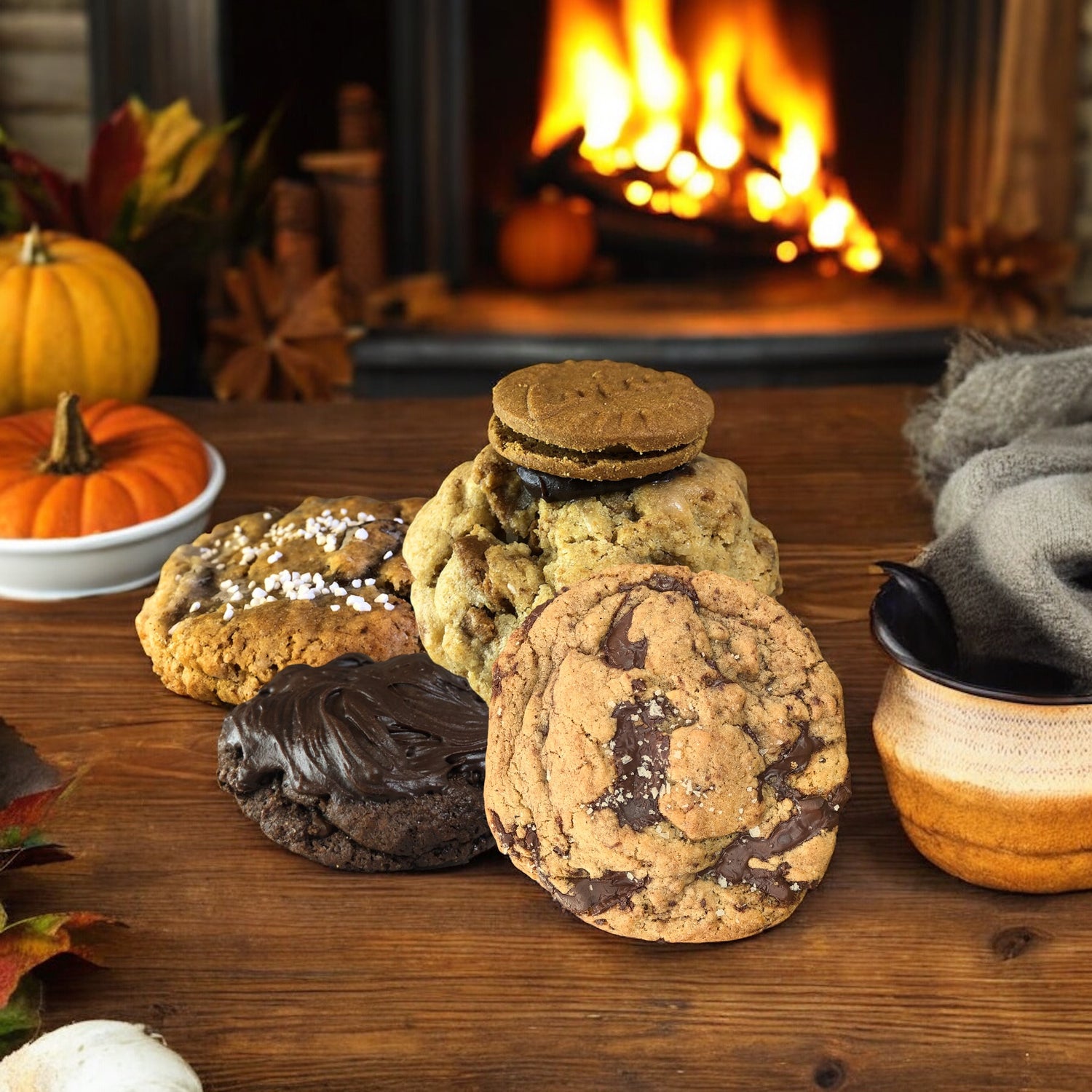 Fall: Cozy Comforts Collection