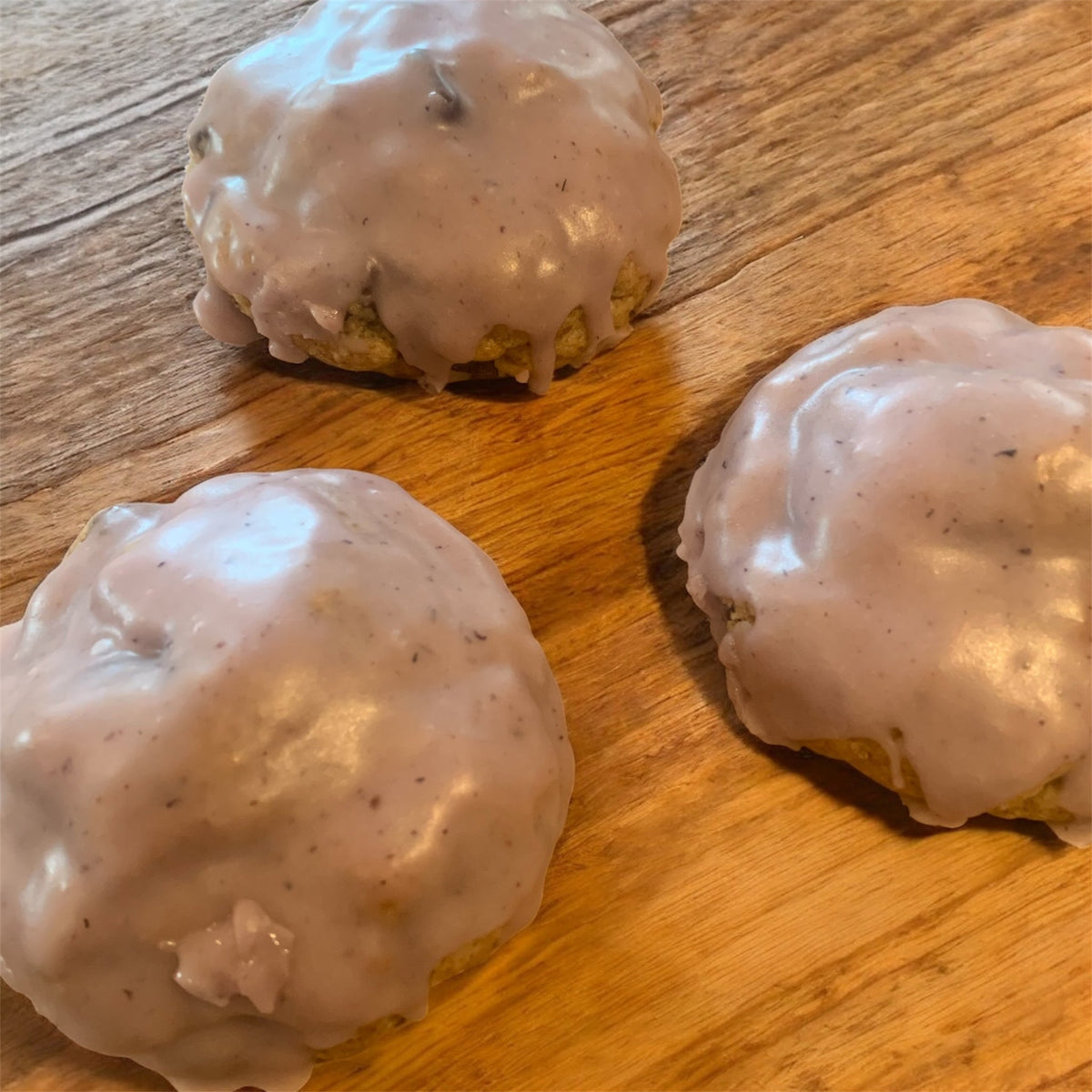 Handmade Premium NYC - Blueberry Dream Cookie — Luna Fusion Bites