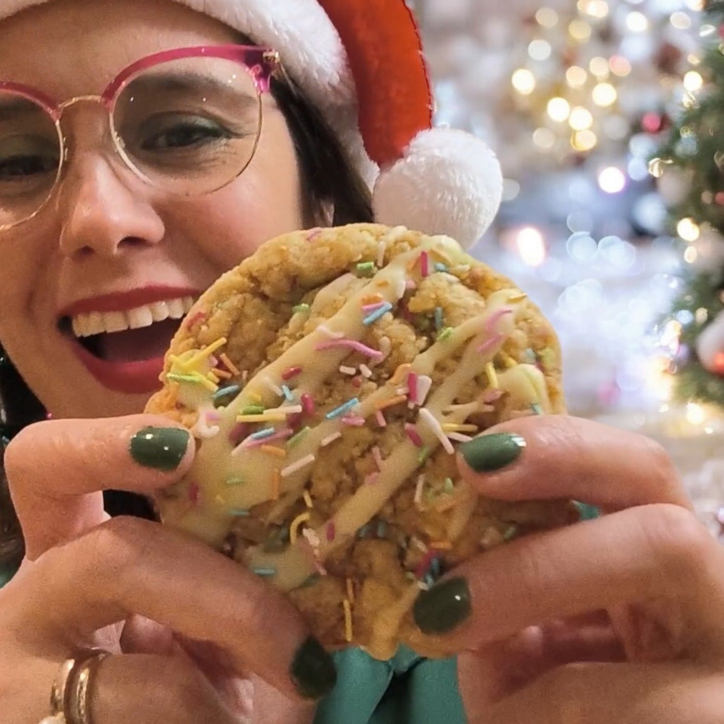 NYC - Celebration Sprinkle Cookie - Playful and Cheerful