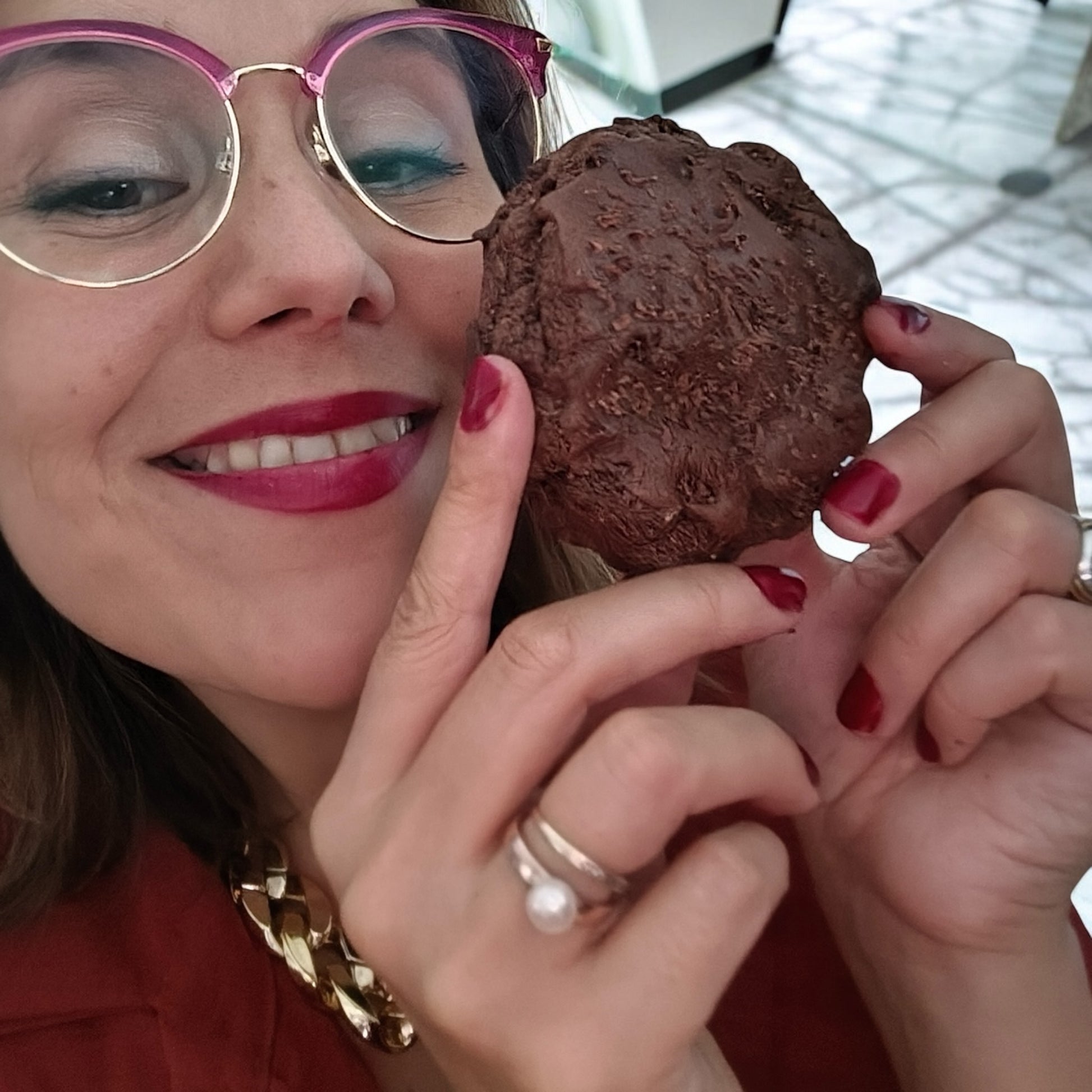 NYC - Brownie Cookie - Rich and Indulgent - Luna Fusion Bites