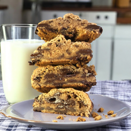 NYC - Chocolate Chip - Classic and Comforting - Luna Fusion Bites