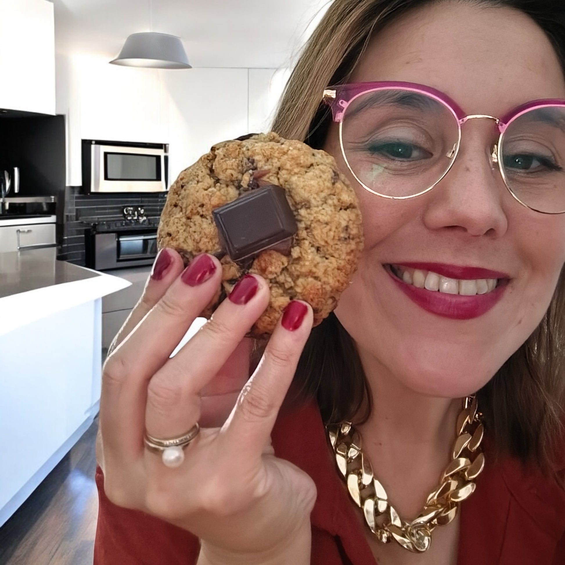 NYC - Chocolate Chip - Classic and Comforting - Luna Fusion Bites