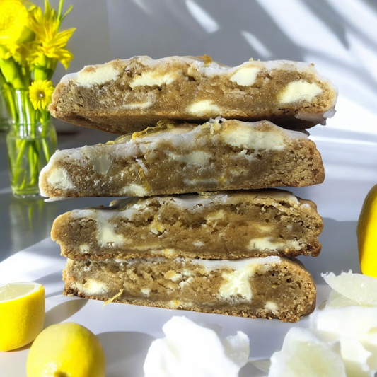 NYC - Lemon White Chocolate Cookie - Bright and Refreshing - Luna Fusion Bites