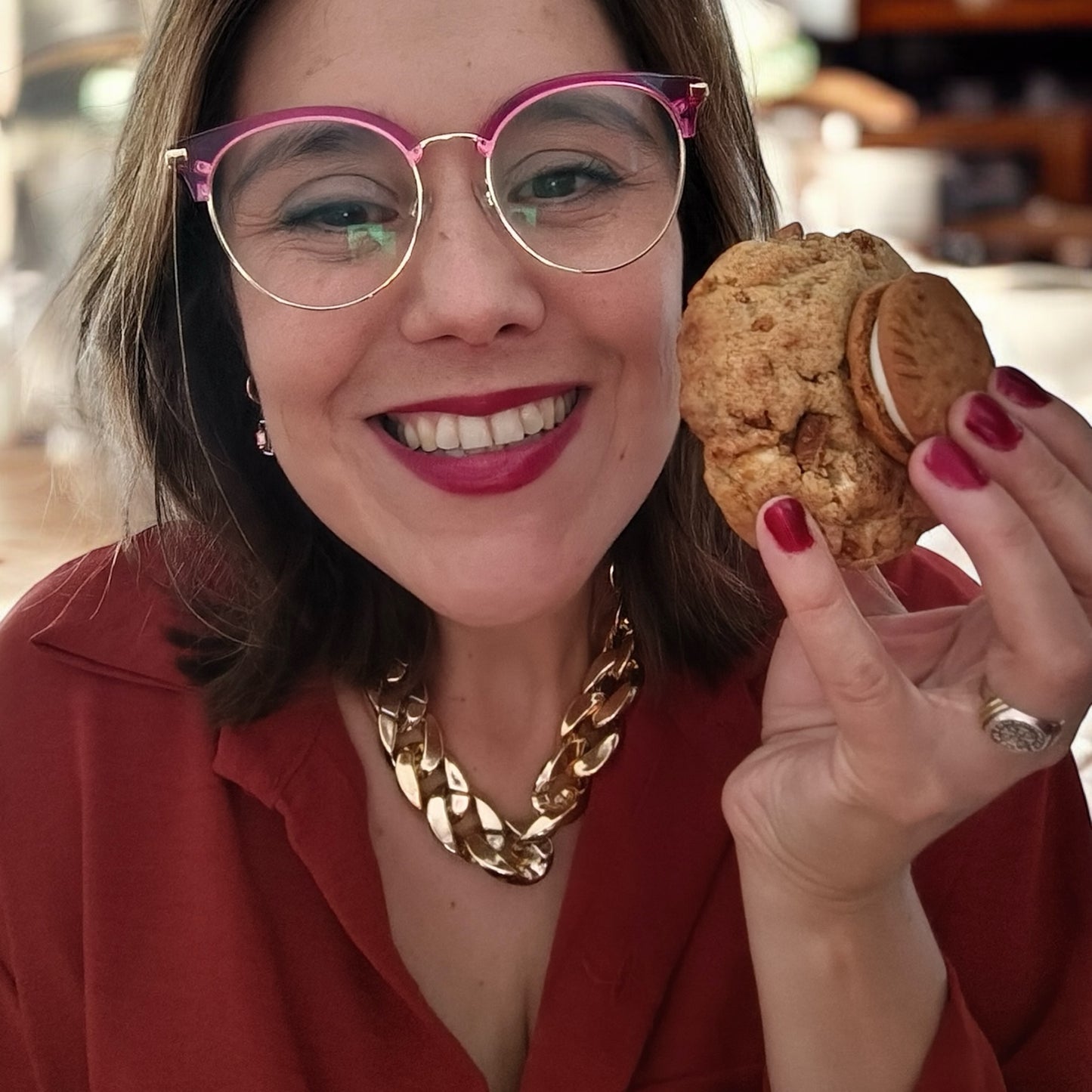 NYC - Lotus Biscoff® - Sophisticated & Comforting - Luna Fusion Bites