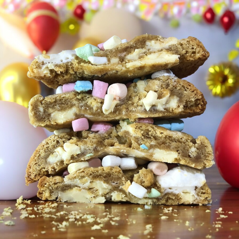 NYC - Marshmallow Cookie - Whimsical and Playful - Luna Fusion Bites