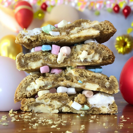 NYC - Marshmallow Cookie - Whimsical and Playful - Luna Fusion Bites