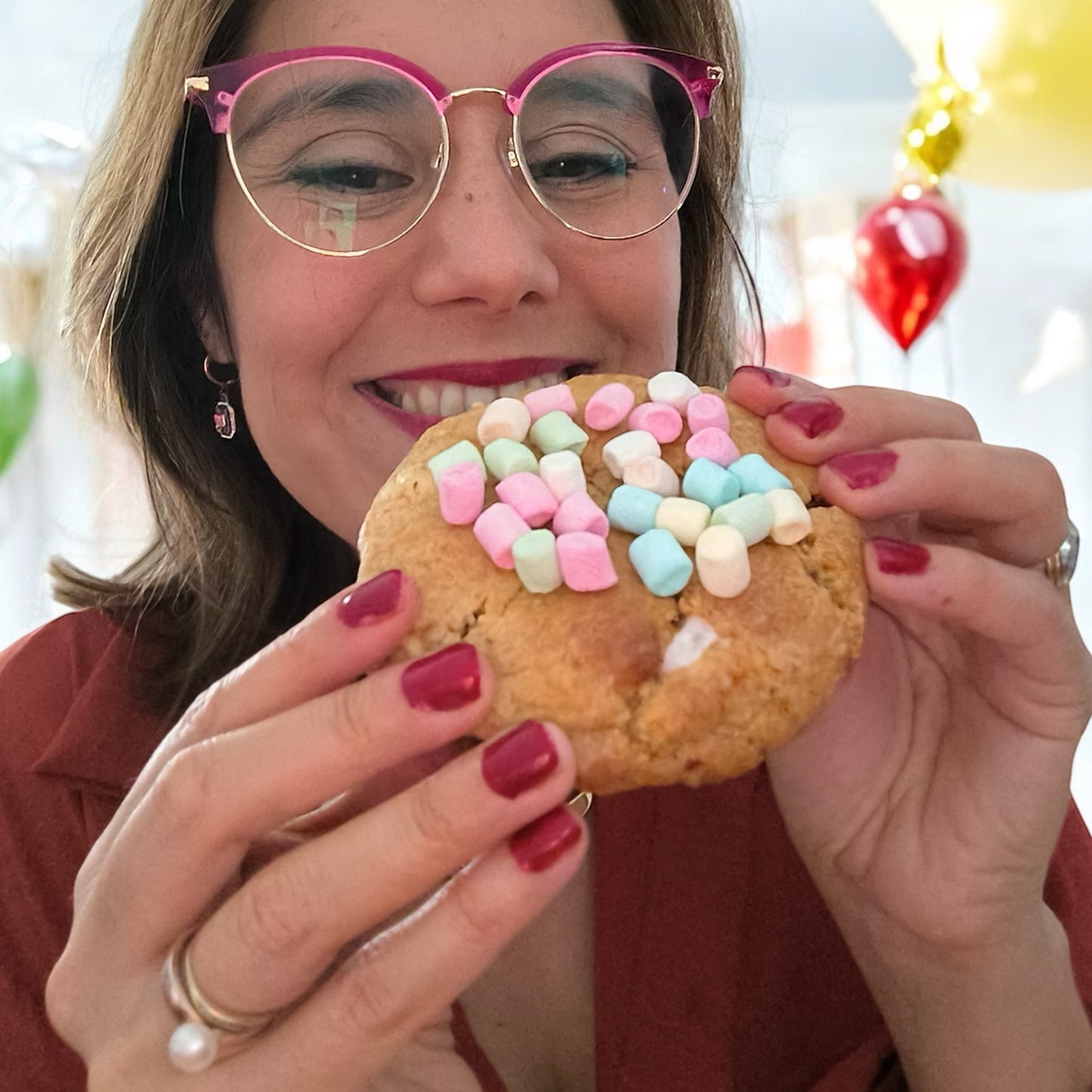 NYC - Marshmallow Cookie - Whimsical and Playful - Luna Fusion Bites