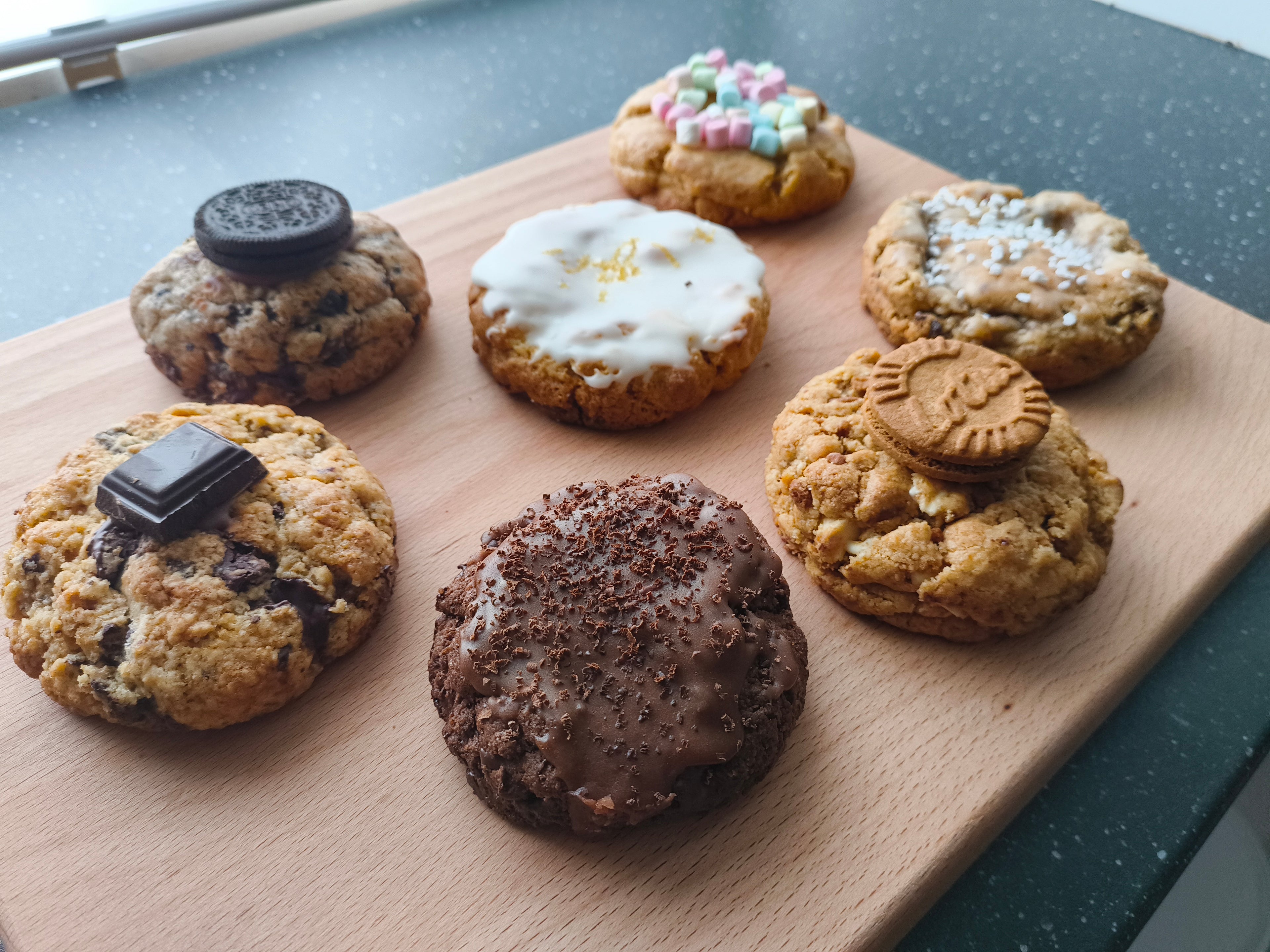 NYC Cookies Kakor full set - Luna Fusion Bites