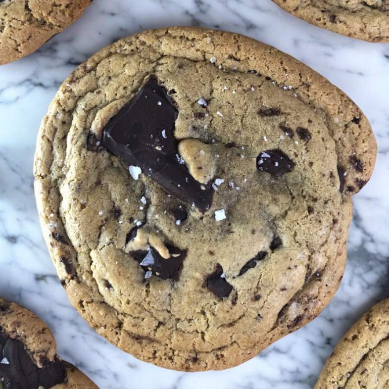 Signature Original - Chocolate Chip With Sea Salt - Classic & Comforting - Luna Fusion Bites